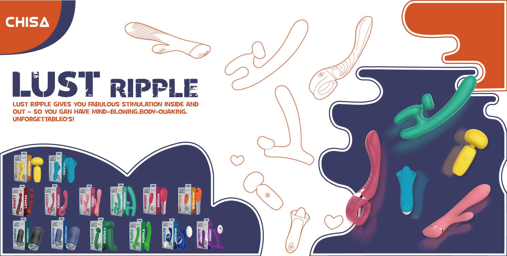 China Vibrador potente
