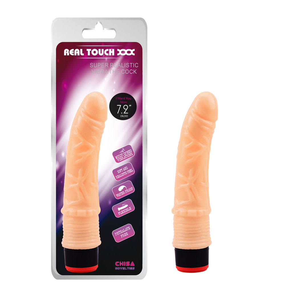 7.2 ”Vibe Cock-Flesh