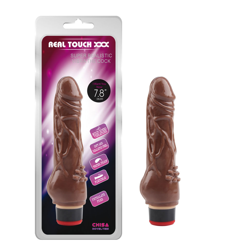 7.8 ”Vibe Cock-Brown