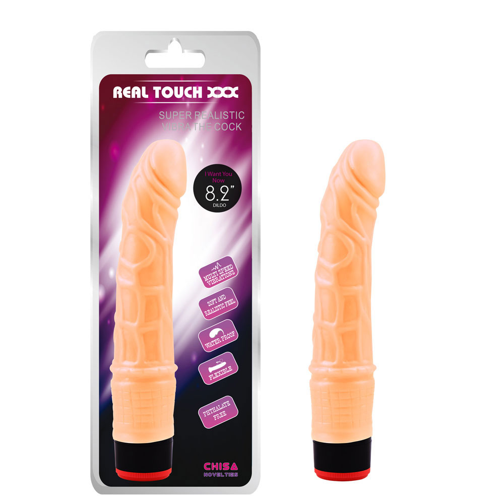 8.2 ”Vibe Cock-Brown