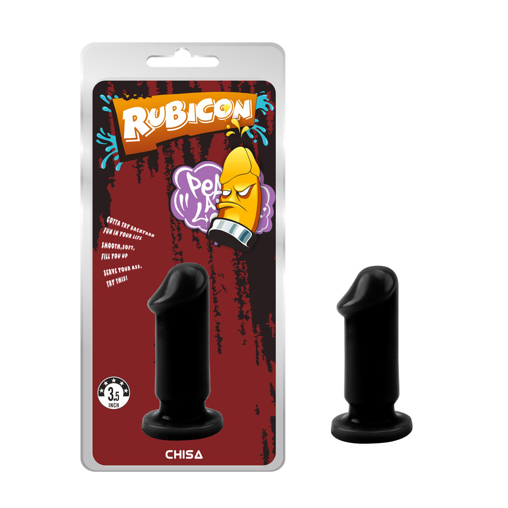 Dildo Plug Evil S-Negro