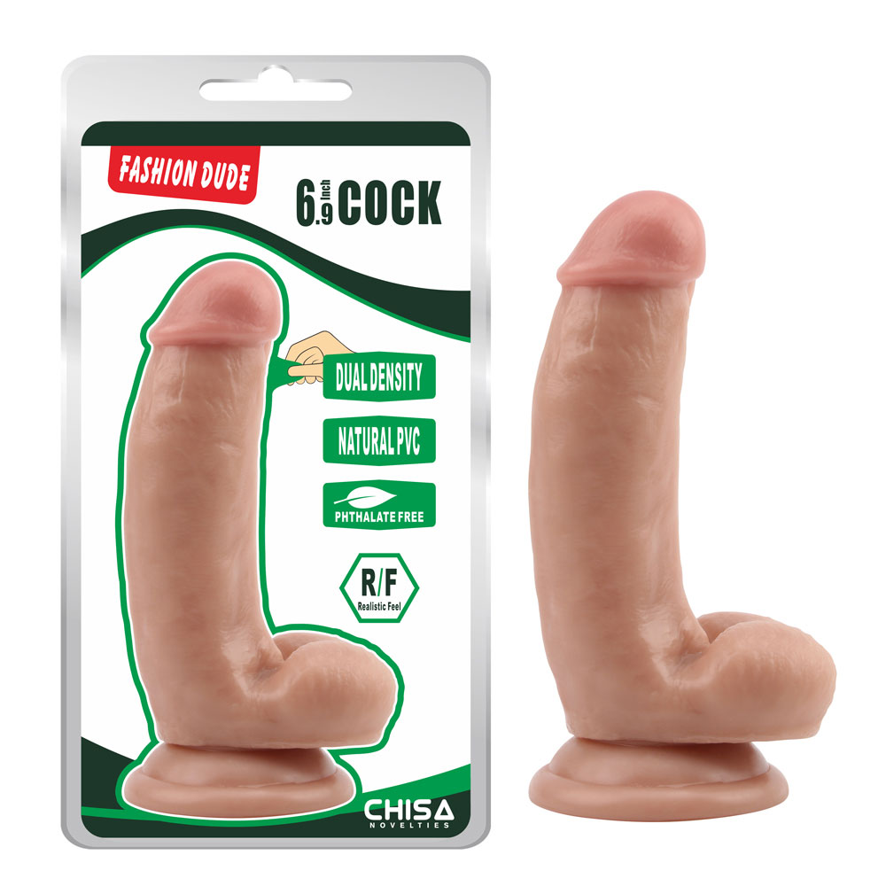 Fashion Dude-Cock-Flesh de 6,9 ​​pulgadas