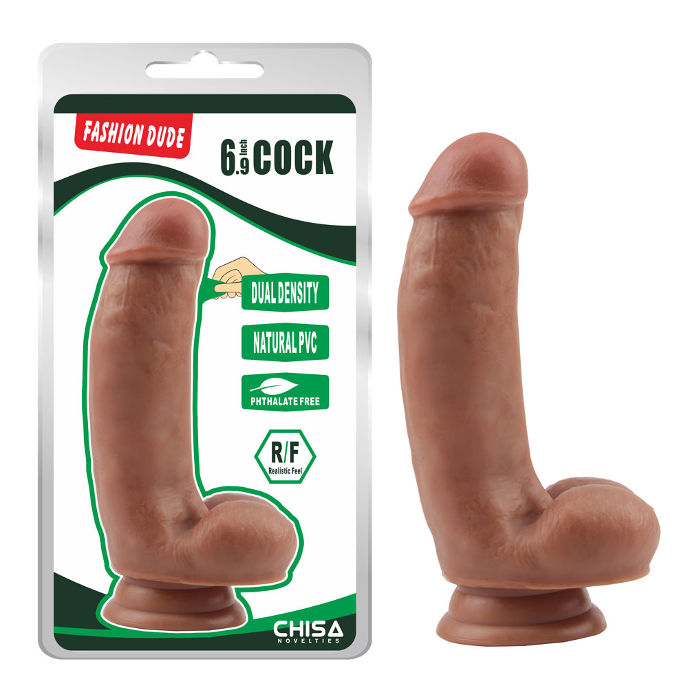 Fashion Dude-Cock-Latin de 6,9 ​​pulgadas