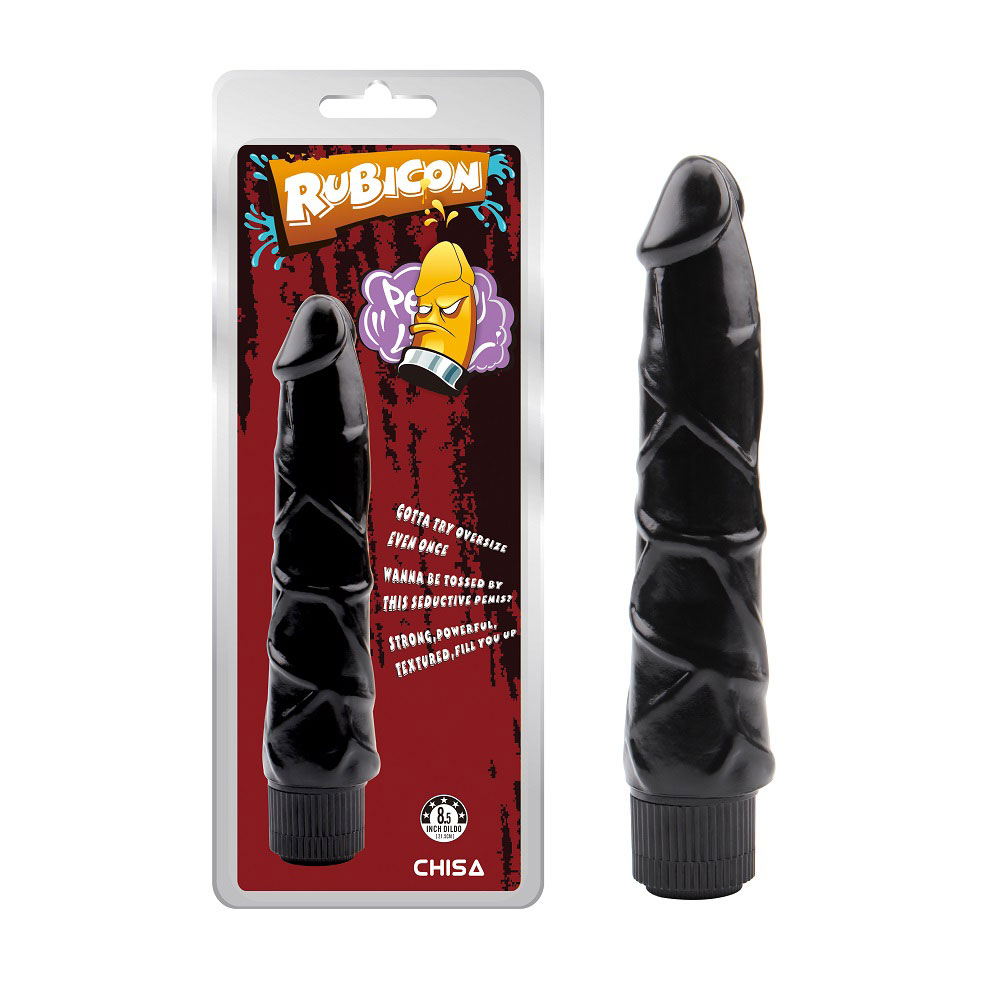 Ignite vibrador Cock-Black